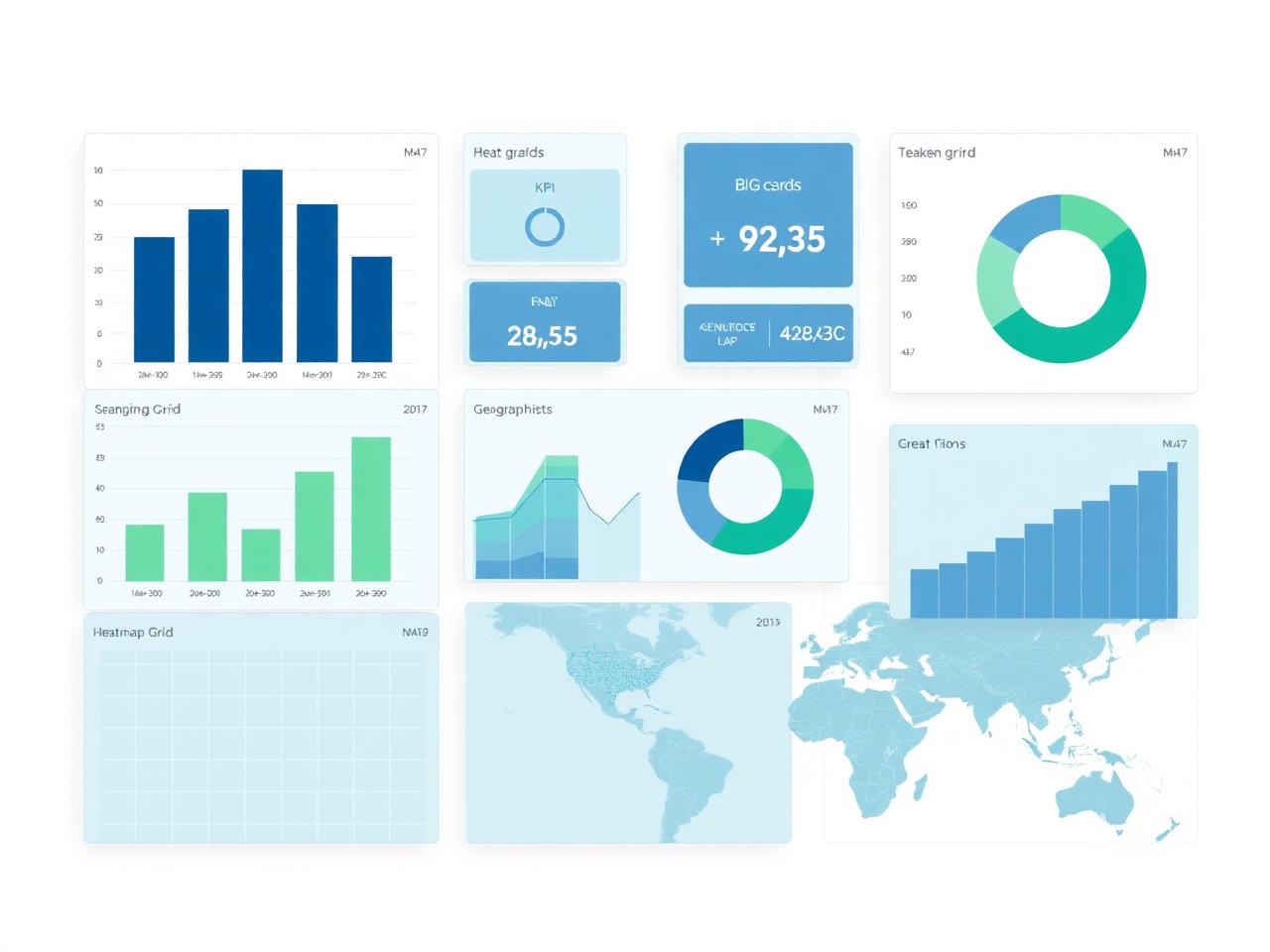 Tableau analytics dashboard illustration