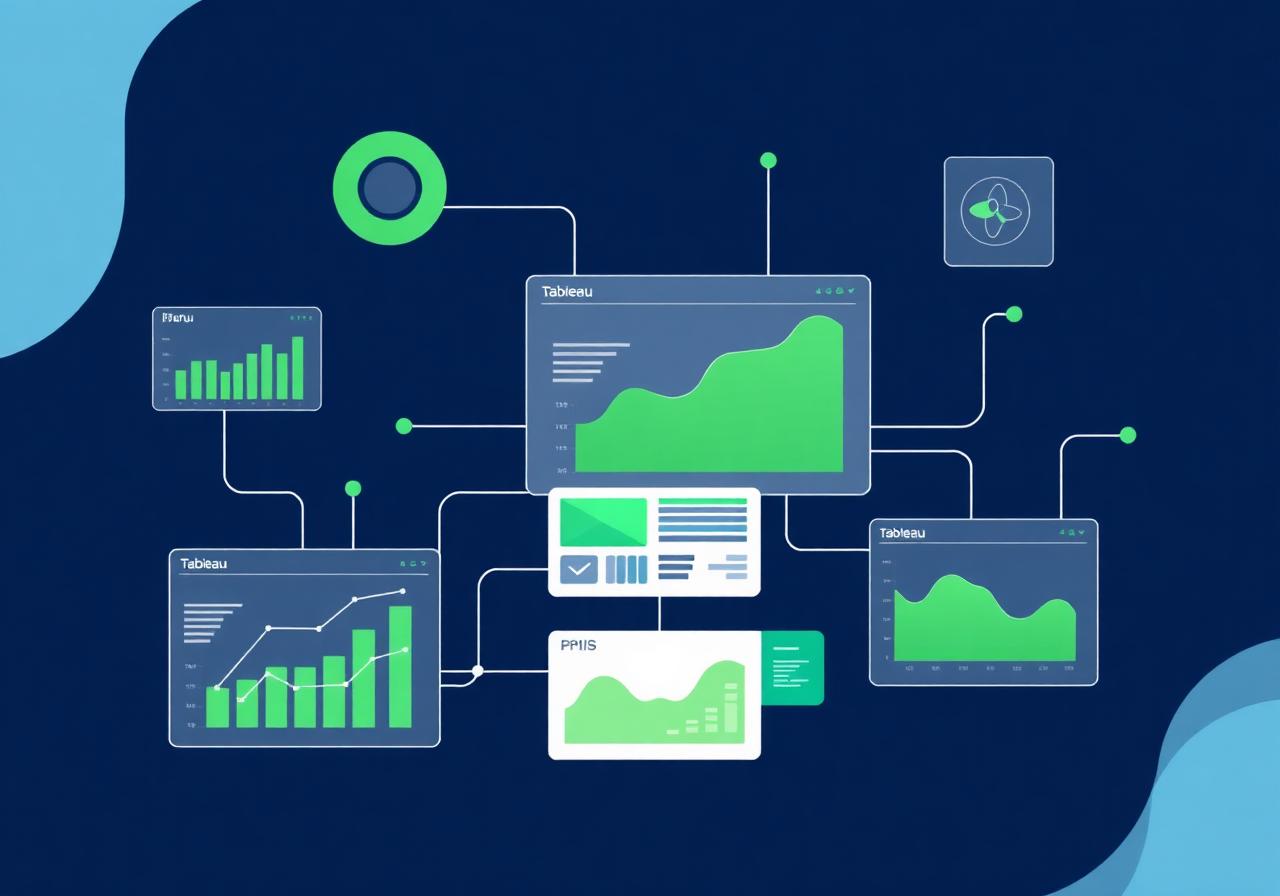 Tableau dashboard in action